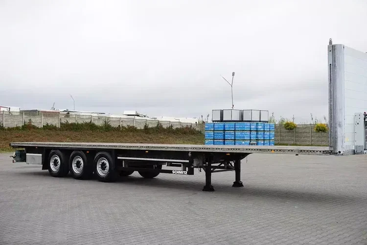 Schmitz PLATFORMA / MULTI LOCK / OŚ PODNOSZONA zdjęcie 4