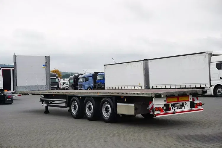 Schmitz PLATFORMA / MULTI LOCK / OŚ PODNOSZONA zdjęcie 6