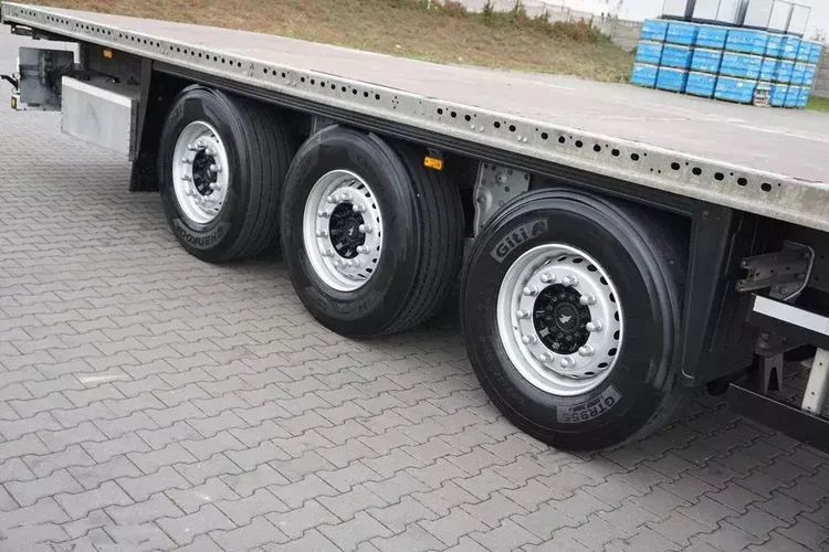 Schmitz PLATFORMA / MULTI LOCK / OŚ PODNOSZONA zdjęcie 9