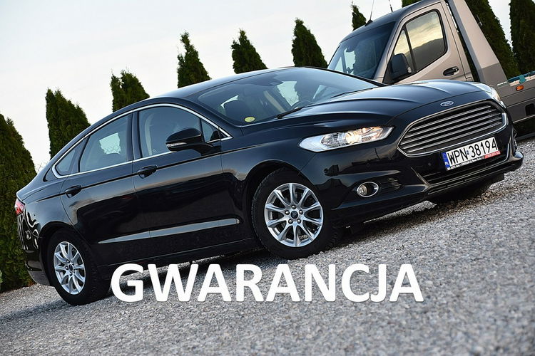 Ford Mondeo Titanium Alu Navi Gwarancja zdjęcie 1
