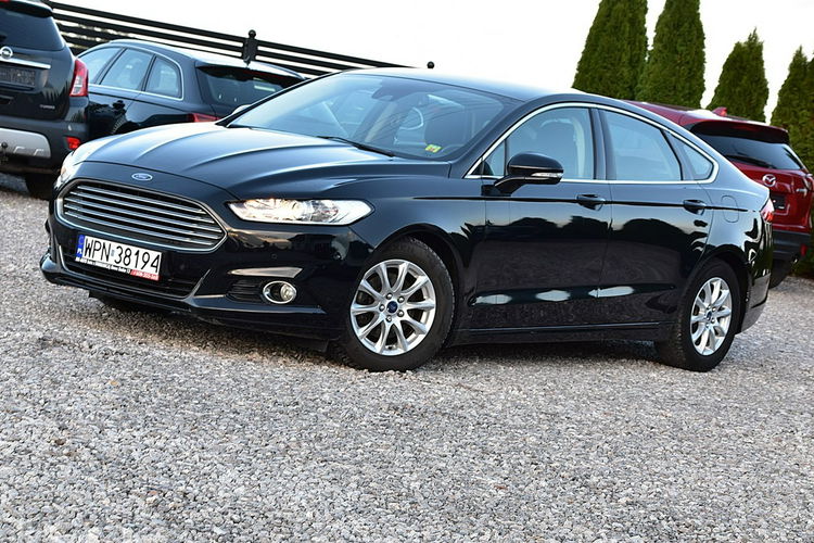 Ford Mondeo Titanium Alu Navi Gwarancja zdjęcie 2