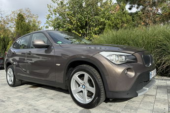 BMW X1 NOWY ROZRZĄD zadbane serwisowane bezwypadkowe