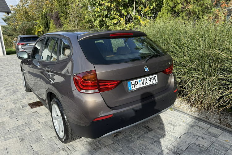 BMW X1 NOWY ROZRZĄD zadbane serwisowane bezwypadkowe zdjęcie 15