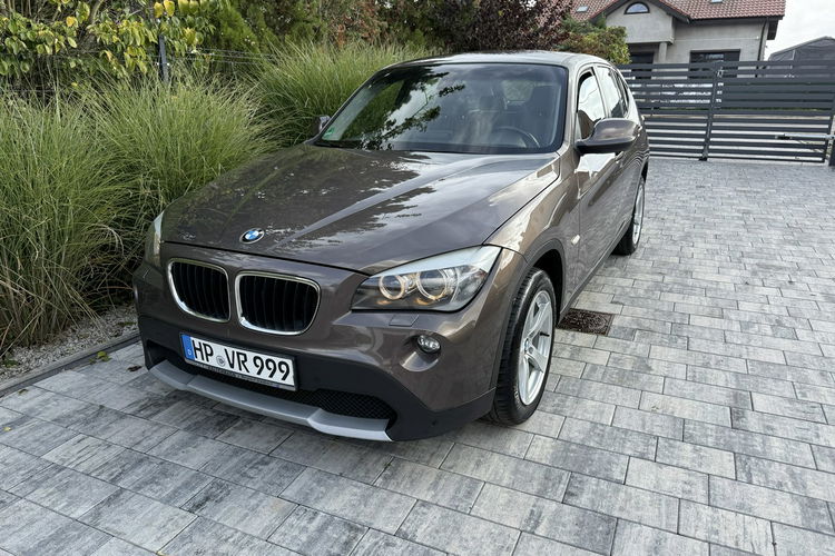 BMW X1 NOWY ROZRZĄD zadbane serwisowane bezwypadkowe zdjęcie 2