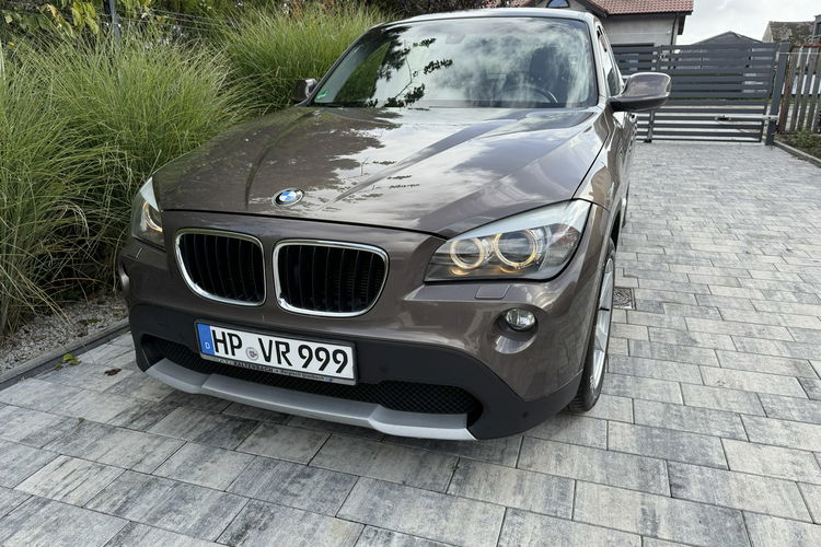 BMW X1 NOWY ROZRZĄD zadbane serwisowane bezwypadkowe zdjęcie 24
