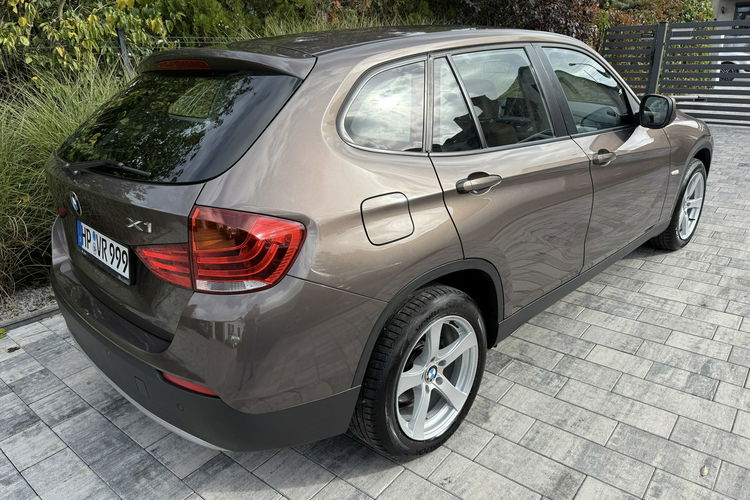 BMW X1 NOWY ROZRZĄD zadbane serwisowane bezwypadkowe zdjęcie 28