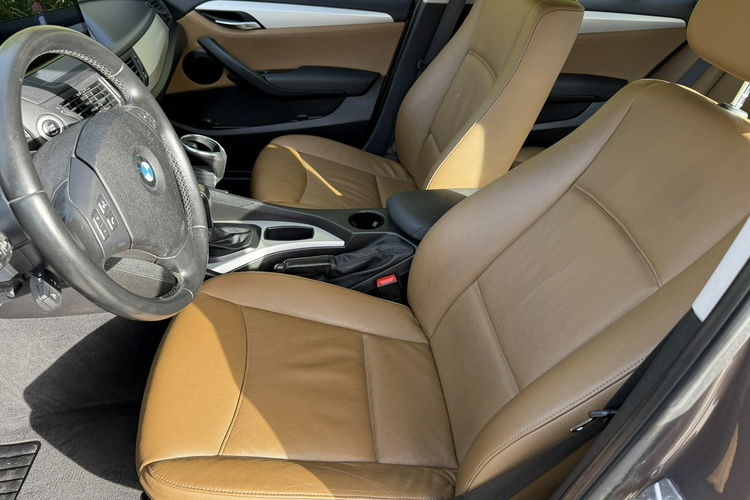 BMW X1 NOWY ROZRZĄD zadbane serwisowane bezwypadkowe zdjęcie 31