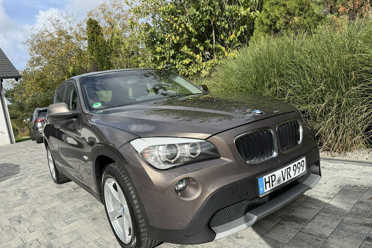 BMW X1 NOWY ROZRZĄD zadbane serwisowane bezwypadkowe zdjęcie 33