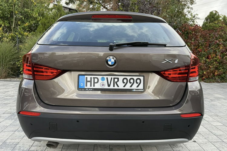 BMW X1 NOWY ROZRZĄD zadbane serwisowane bezwypadkowe zdjęcie 4