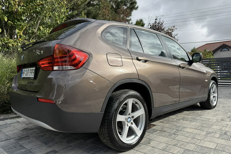 BMW X1 NOWY ROZRZĄD zadbane serwisowane bezwypadkowe zdjęcie 5