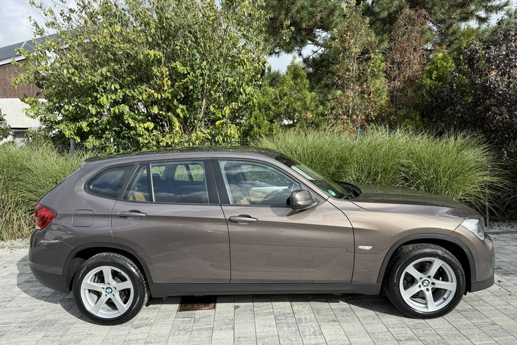 BMW X1 NOWY ROZRZĄD zadbane serwisowane bezwypadkowe zdjęcie 6