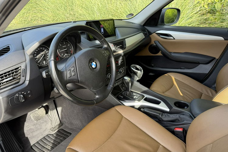 BMW X1 NOWY ROZRZĄD zadbane serwisowane bezwypadkowe zdjęcie 7