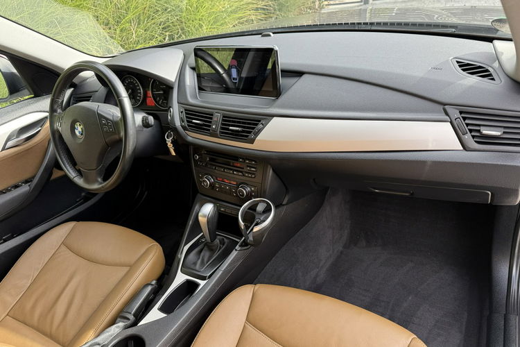 BMW X1 NOWY ROZRZĄD zadbane serwisowane bezwypadkowe zdjęcie 8