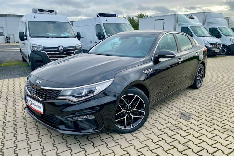 Kia Optima SALON PL / VOOL / SKÓRA / PAN DACH / KAMERA 360 / GWARANCJA zdjęcie 2