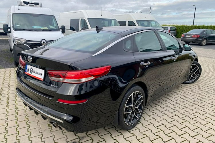 Kia Optima SALON PL / VOOL / SKÓRA / PAN DACH / KAMERA 360 / GWARANCJA zdjęcie 4