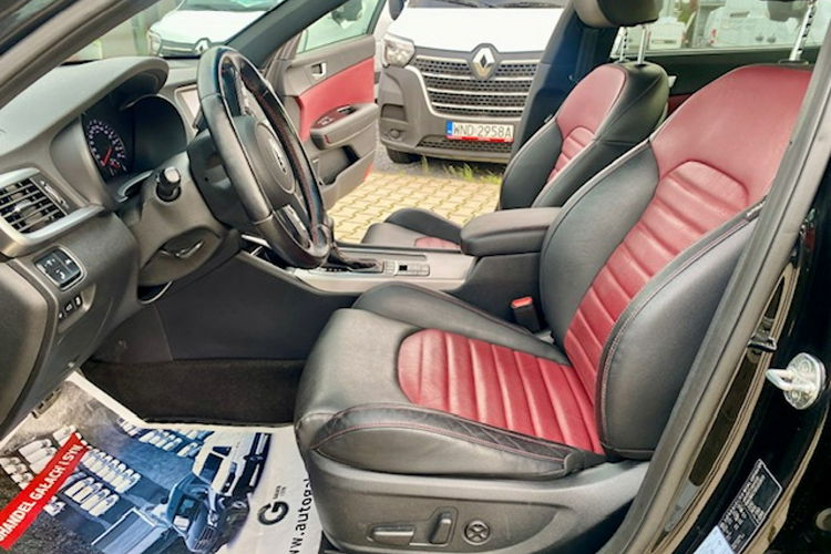Kia Optima SALON PL / VOOL / SKÓRA / PAN DACH / KAMERA 360 / GWARANCJA zdjęcie 5