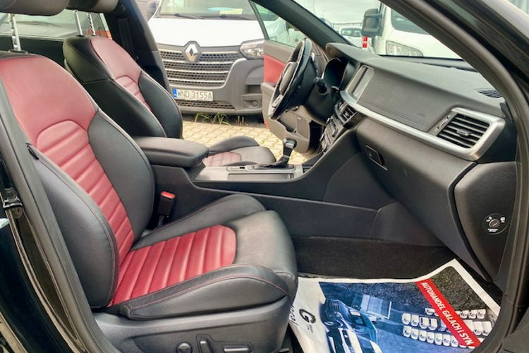 Kia Optima SALON PL / VOOL / SKÓRA / PAN DACH / KAMERA 360 / GWARANCJA zdjęcie 6