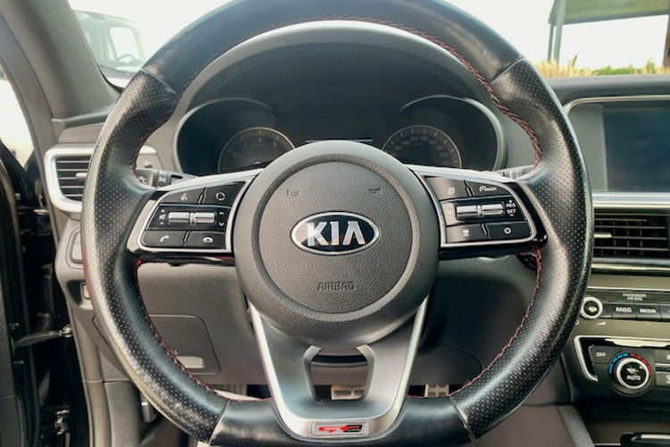 Kia Optima SALON PL / VOOL / SKÓRA / PAN DACH / KAMERA 360 / GWARANCJA zdjęcie 9
