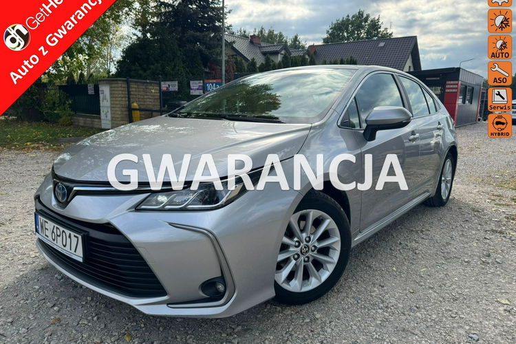 Toyota Corolla 1.8HSD LPG 122KM Bezwypadkowy Bardzo ładna Vat 23% zdjęcie 1