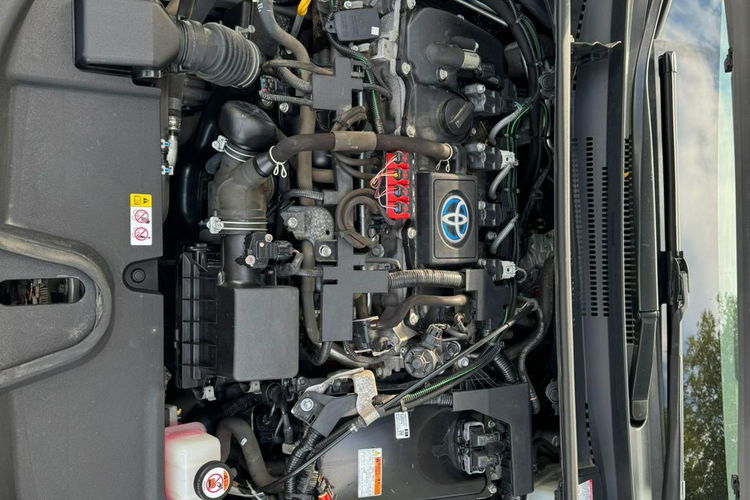 Toyota Corolla 1.8HSD LPG 122KM Bezwypadkowy Bardzo ładna Vat 23% zdjęcie 12