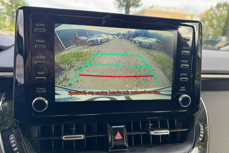 Toyota Corolla 1.8HSD LPG 122KM Bezwypadkowy Bardzo ładna Vat 23% zdjęcie 13