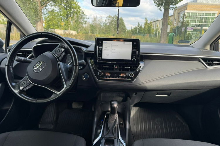 Toyota Corolla 1.8HSD LPG 122KM Bezwypadkowy Bardzo ładna Vat 23% zdjęcie 15