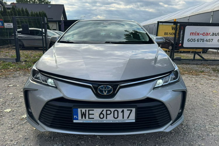 Toyota Corolla 1.8HSD LPG 122KM Bezwypadkowy Bardzo ładna Vat 23% zdjęcie 2