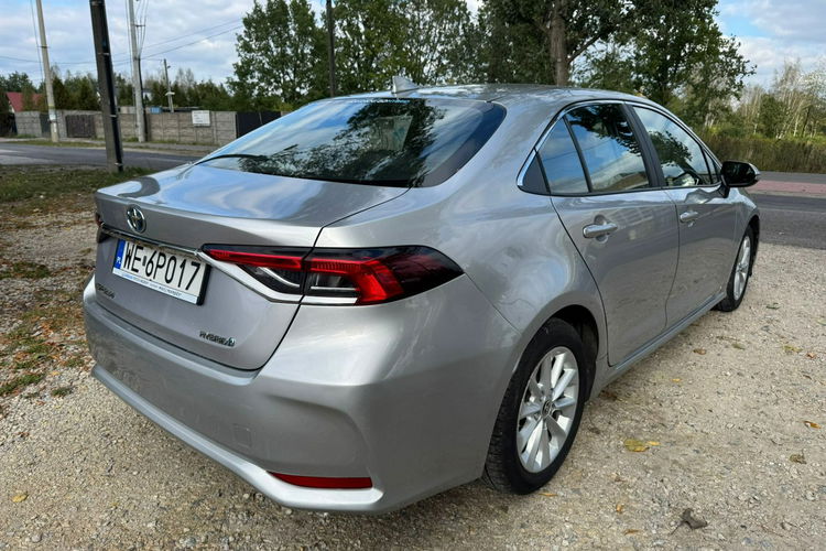 Toyota Corolla 1.8HSD LPG 122KM Bezwypadkowy Bardzo ładna Vat 23% zdjęcie 4
