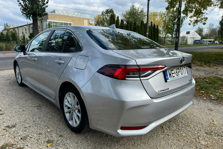 Toyota Corolla 1.8HSD LPG 122KM Bezwypadkowy Bardzo ładna Vat 23% zdjęcie 5