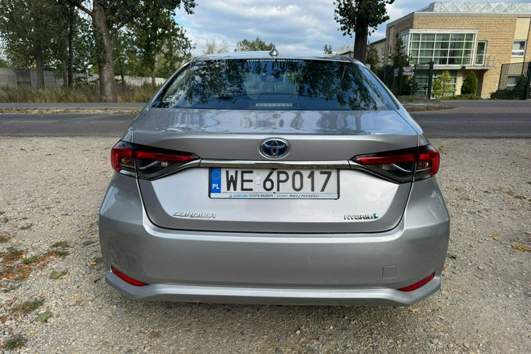 Toyota Corolla 1.8HSD LPG 122KM Bezwypadkowy Bardzo ładna Vat 23% zdjęcie 6