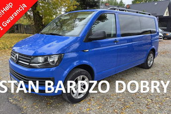 Volkswagen Transporter 2.0 Tdi 9 osób Long 2xnawiewy bezwypadkowy