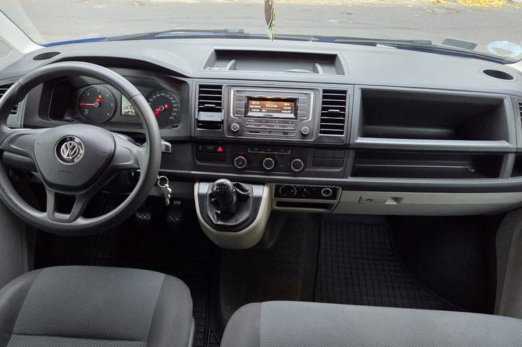Volkswagen Transporter 2.0 Tdi 9 osób Long 2xnawiewy bezwypadkowy zdjęcie 12