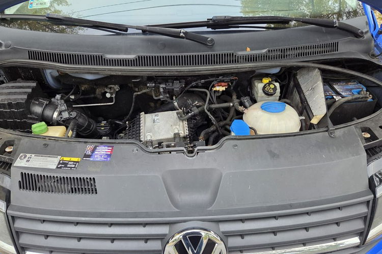 Volkswagen Transporter 2.0 Tdi 9 osób Long 2xnawiewy bezwypadkowy zdjęcie 18