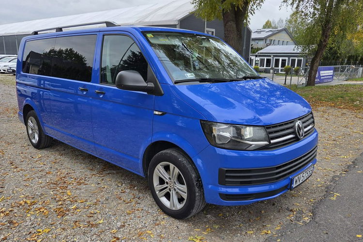 Volkswagen Transporter 2.0 Tdi 9 osób Long 2xnawiewy bezwypadkowy zdjęcie 2