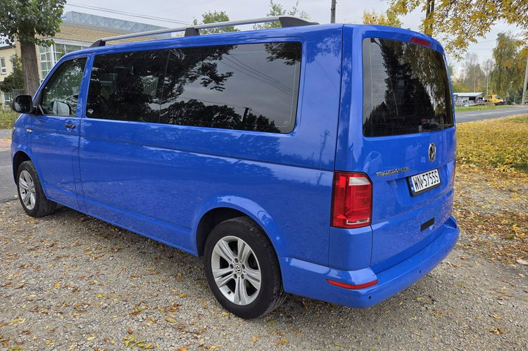 Volkswagen Transporter 2.0 Tdi 9 osób Long 2xnawiewy bezwypadkowy zdjęcie 5