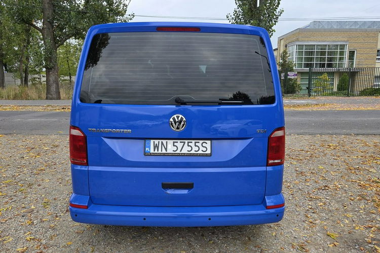 Volkswagen Transporter 2.0 Tdi 9 osób Long 2xnawiewy bezwypadkowy zdjęcie 6