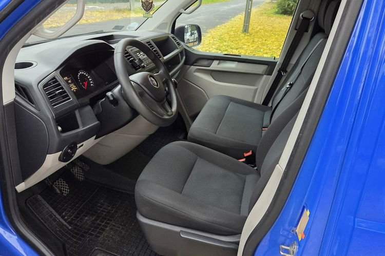 Volkswagen Transporter 2.0 Tdi 9 osób Long 2xnawiewy bezwypadkowy zdjęcie 7