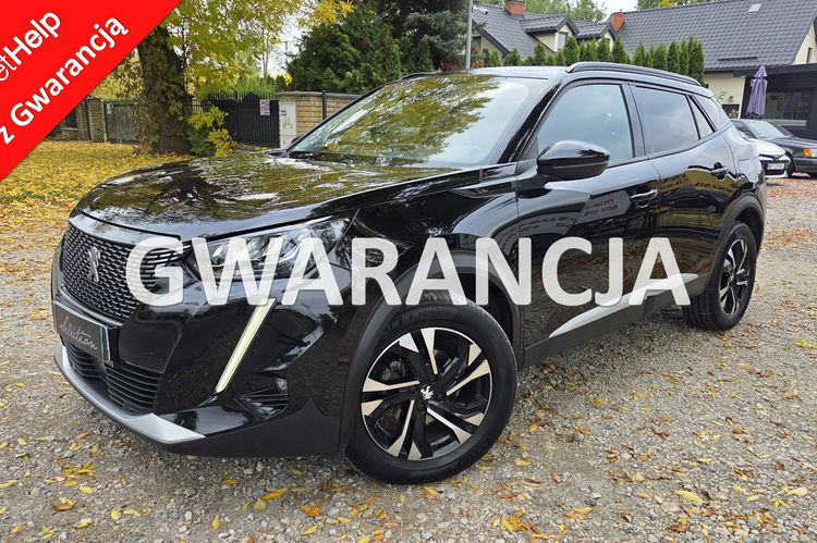 Peugeot 2008 1.2 ALLURE FV 23% Ast. Pasa Kamera 360 Navi Skóra PDC Super Stan zdjęcie 1