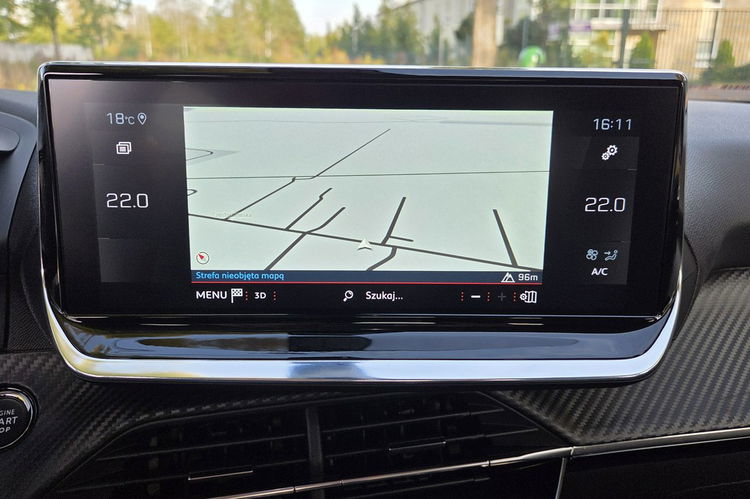 Peugeot 2008 1.2 ALLURE FV 23% Ast. Pasa Kamera 360 Navi Skóra PDC Super Stan zdjęcie 27