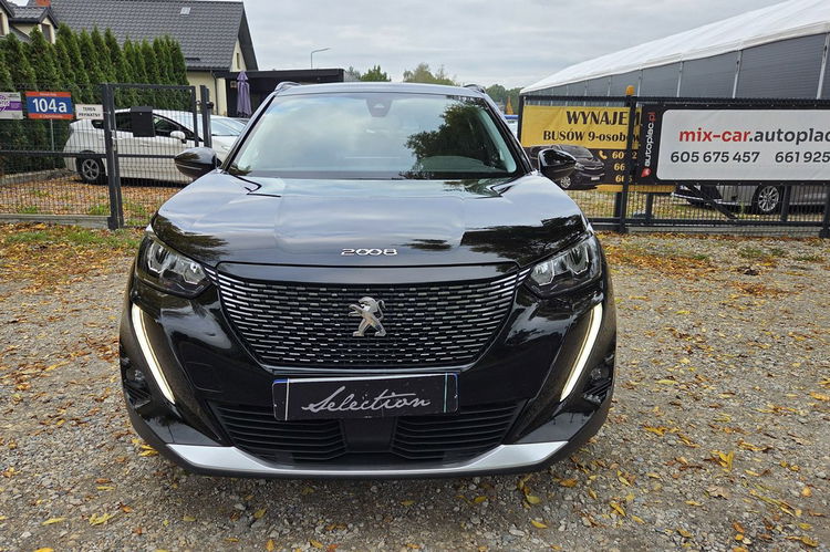 Peugeot 2008 1.2 ALLURE FV 23% Ast. Pasa Kamera 360 Navi Skóra PDC Super Stan zdjęcie 3