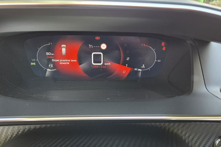 Peugeot 2008 1.2 ALLURE FV 23% Ast. Pasa Kamera 360 Navi Skóra PDC Super Stan zdjęcie 31