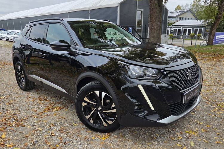 Peugeot 2008 1.2 ALLURE FV 23% Ast. Pasa Kamera 360 Navi Skóra PDC Super Stan zdjęcie 4