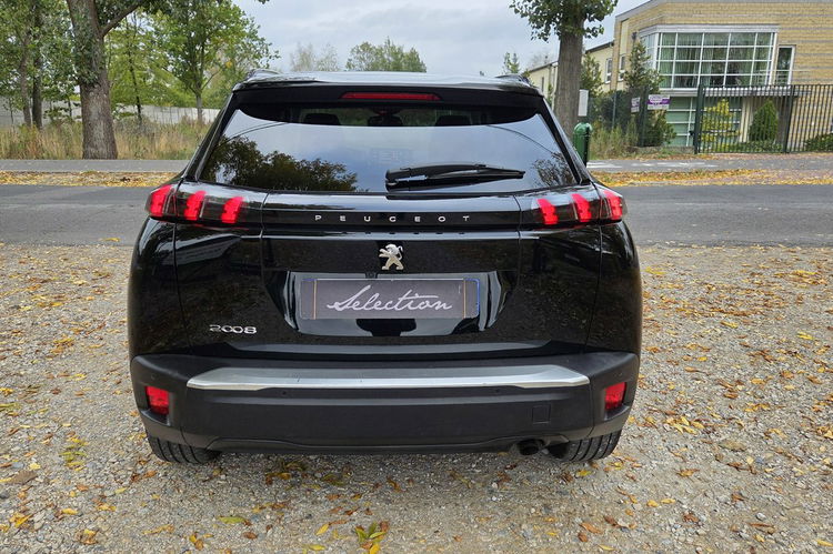 Peugeot 2008 1.2 ALLURE FV 23% Ast. Pasa Kamera 360 Navi Skóra PDC Super Stan zdjęcie 7