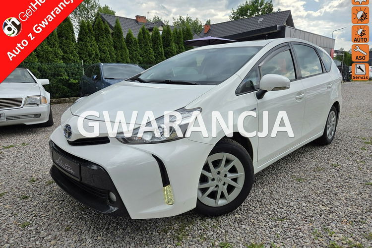 Toyota Prius+ 1.8 HSD 136KM Skóra 7 osób Full LED Kamera Serwis zdjęcie 1