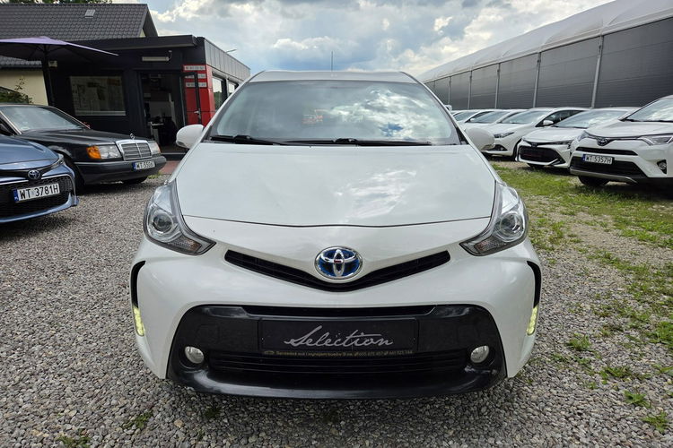 Toyota Prius+ 1.8 HSD 136KM Skóra 7 osób Full LED Kamera Serwis zdjęcie 2