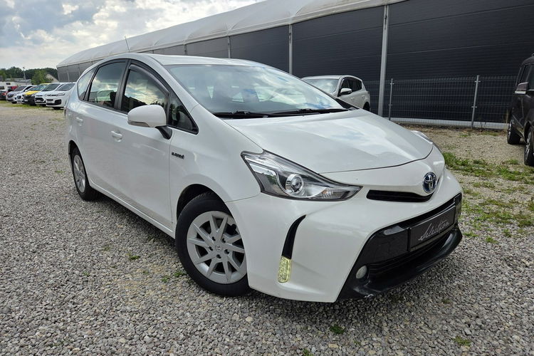 Toyota Prius+ 1.8 HSD 136KM Skóra 7 osób Full LED Kamera Serwis zdjęcie 3