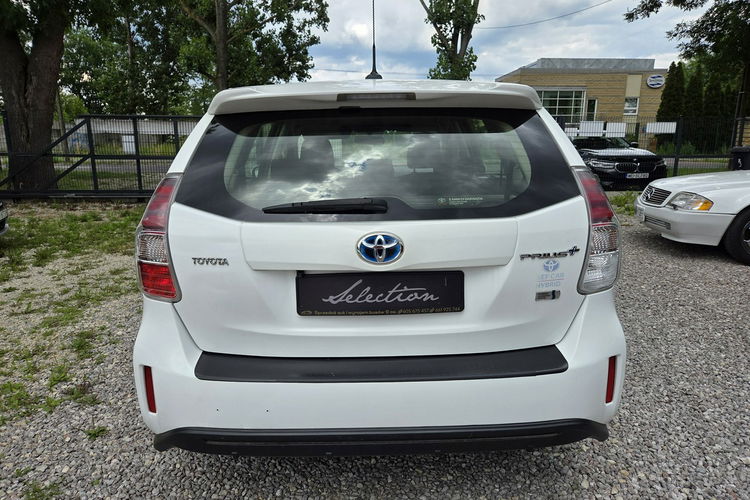 Toyota Prius+ 1.8 HSD 136KM Skóra 7 osób Full LED Kamera Serwis zdjęcie 5