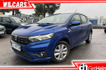 Dacia Sandero Klimatyzacja, LED, Kamera cofania, PDC 2x