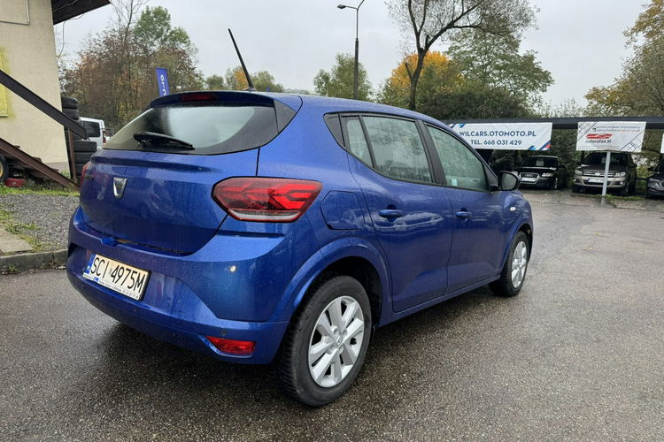 Dacia Sandero Klimatyzacja, LED, Kamera cofania, PDC 2x zdjęcie 11