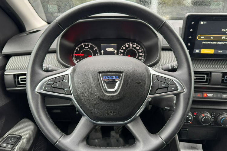 Dacia Sandero Klimatyzacja, LED, Kamera cofania, PDC 2x zdjęcie 16